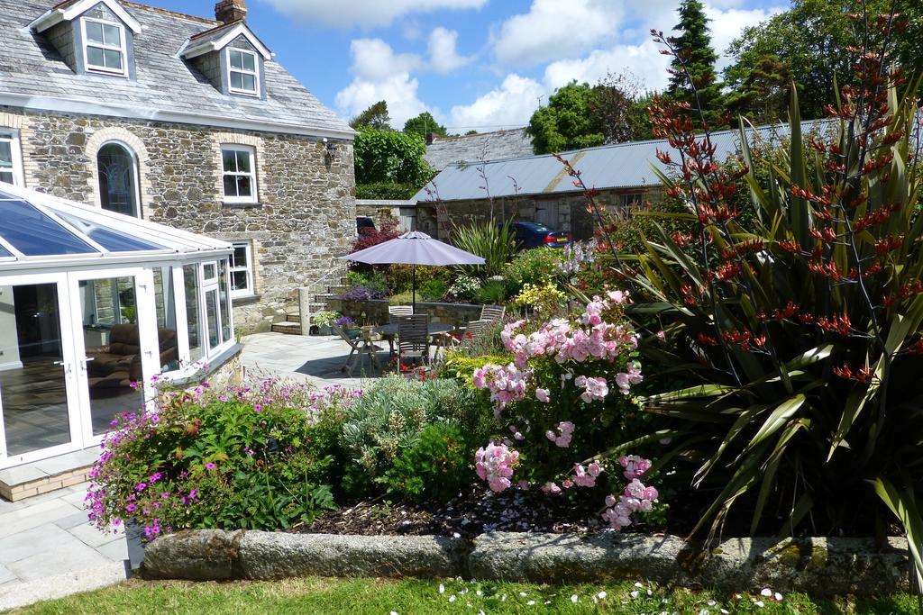 Treveighan Farmhouse Saint Teath Exterior photo